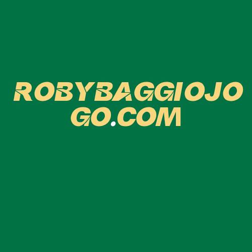 Logo da ROBYBAGGIOJOGO